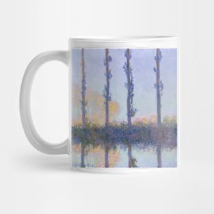 The Four Trees by Claude Monet Mug